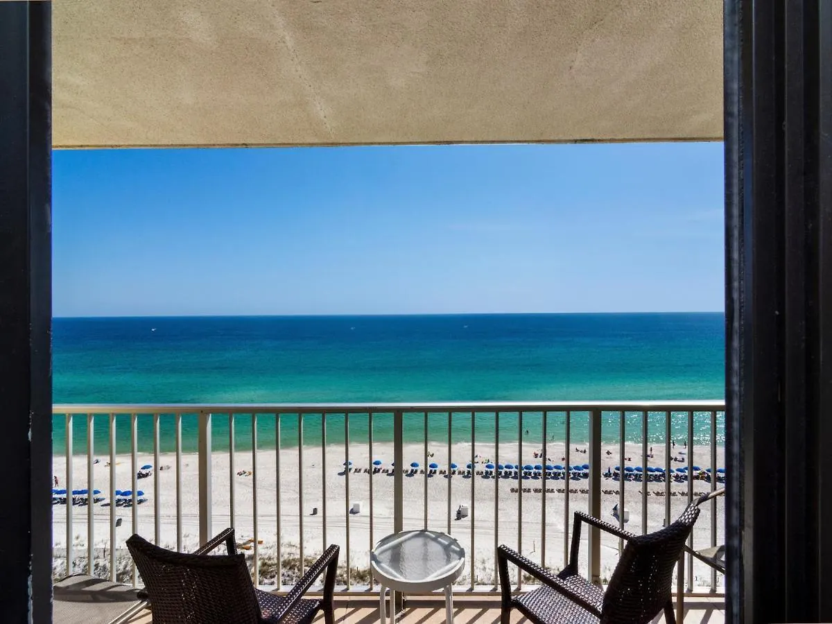 Apartment Summit 1231, 1 Bedroom, Sleeps 6, Beachfront, Wi-Fi Panama City Beach