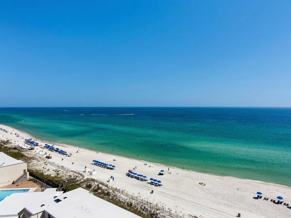 Summit 1231, 1 Bedroom, Sleeps 6, Beachfront, Wi-Fi Panama City Beach