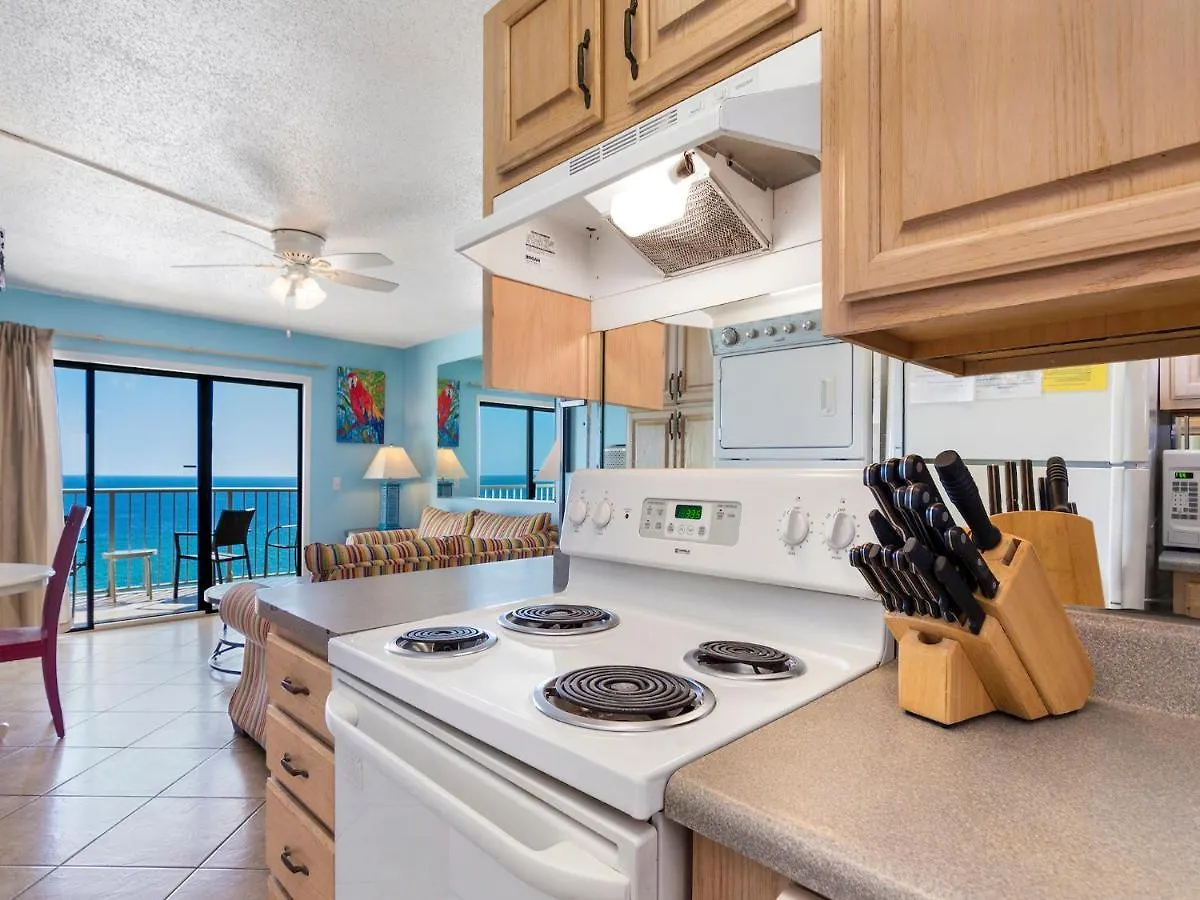 Apartment Summit 1231, 1 Bedroom, Sleeps 6, Beachfront, Wi-Fi Panama City Beach