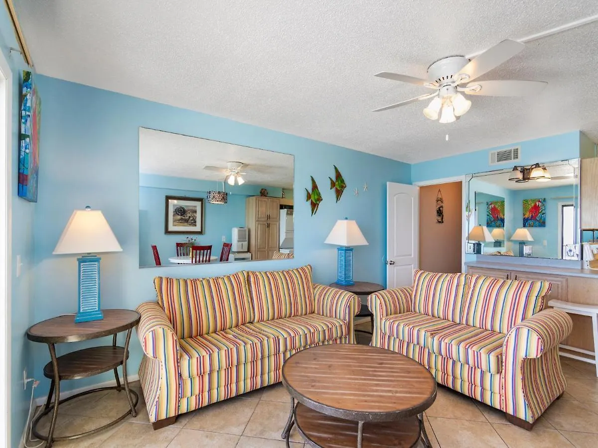 Summit 1231, 1 Bedroom, Sleeps 6, Beachfront, Wi-Fi Panama City Beach Apartment