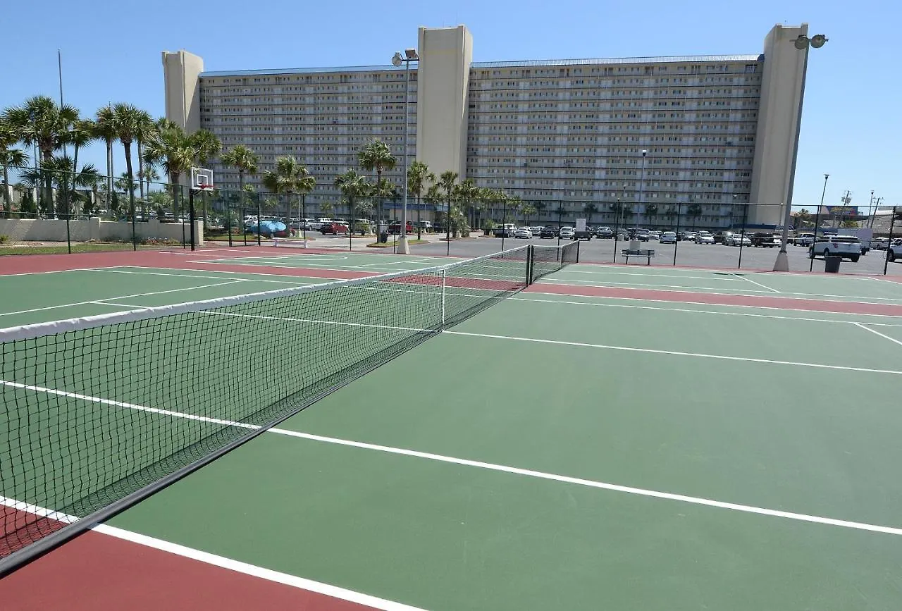 Summit 1231, 1 Bedroom, Sleeps 6, Beachfront, Wi-Fi Panama City Beach 0*,