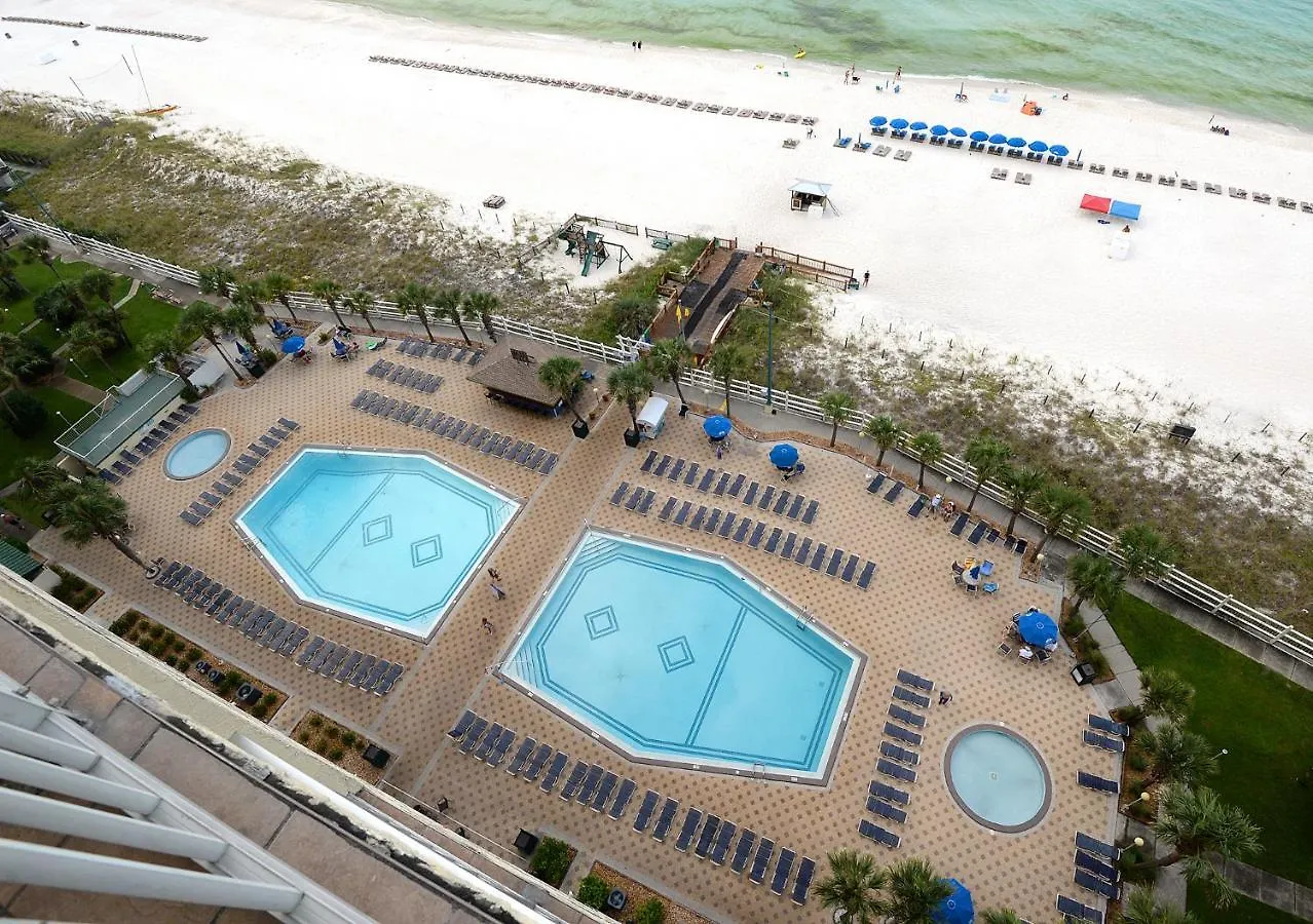 Apartment Summit 1231, 1 Bedroom, Sleeps 6, Beachfront, Wi-Fi Panama City Beach