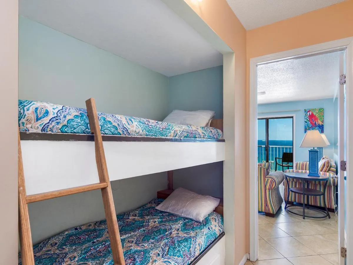 Summit 1231, 1 Bedroom, Sleeps 6, Beachfront, Wi-Fi Panama City Beach