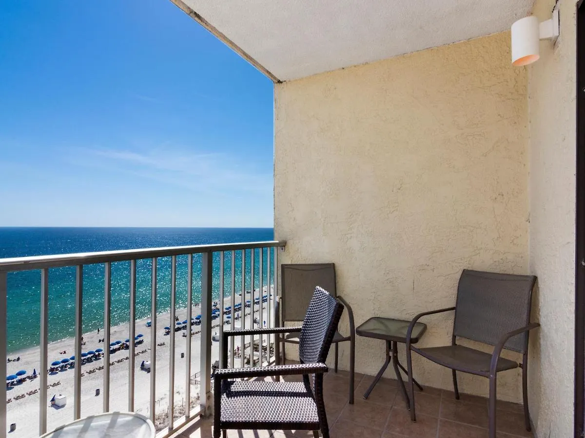 Summit 1231, 1 Bedroom, Sleeps 6, Beachfront, Wi-Fi Panama City Beach Apartment