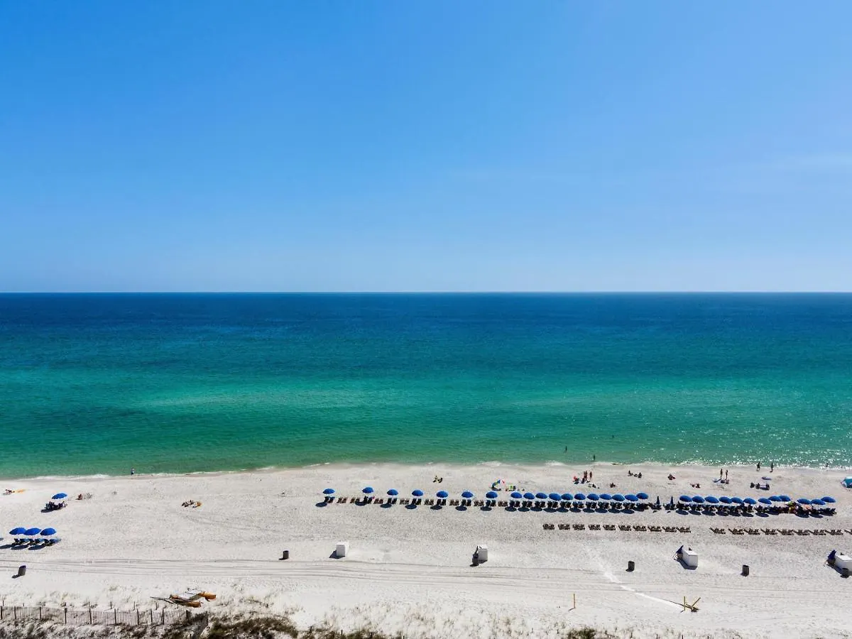 Summit 1231, 1 Bedroom, Sleeps 6, Beachfront, Wi-Fi Panama City Beach United States