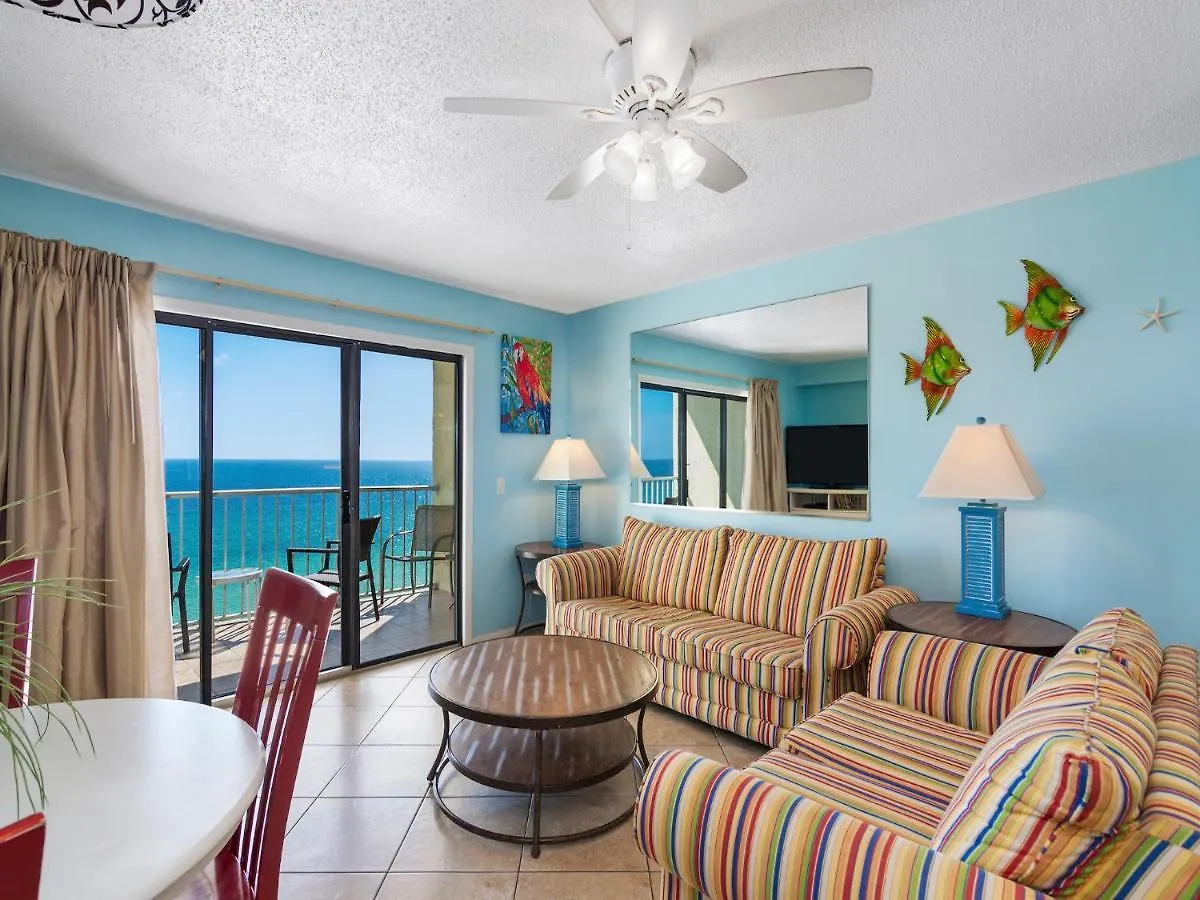 Summit 1231, 1 Bedroom, Sleeps 6, Beachfront, Wi-Fi Panama City Beach