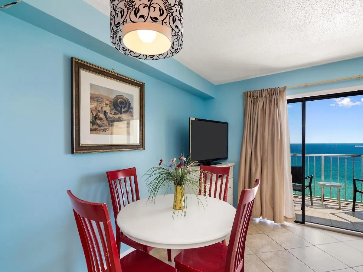 Summit 1231, 1 Bedroom, Sleeps 6, Beachfront, Wi-Fi Panama City Beach United States