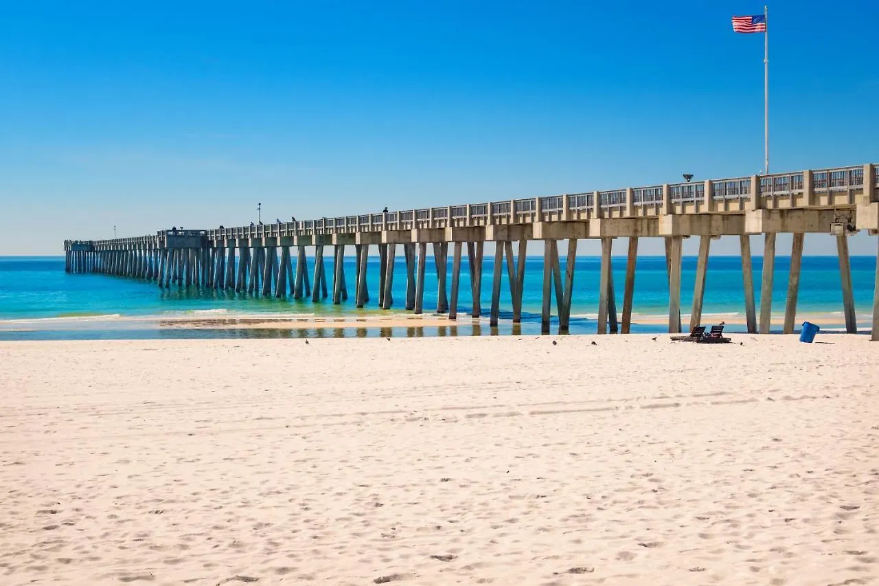 Summit 1231, 1 Bedroom, Sleeps 6, Beachfront, Wi-Fi Panama City Beach