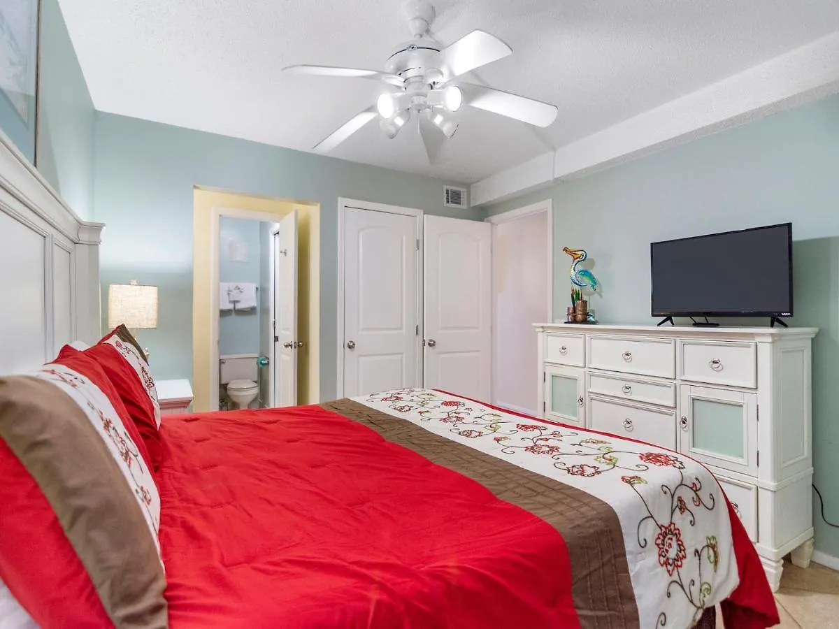 Summit 1231, 1 Bedroom, Sleeps 6, Beachfront, Wi-Fi Panama City Beach 0*,
