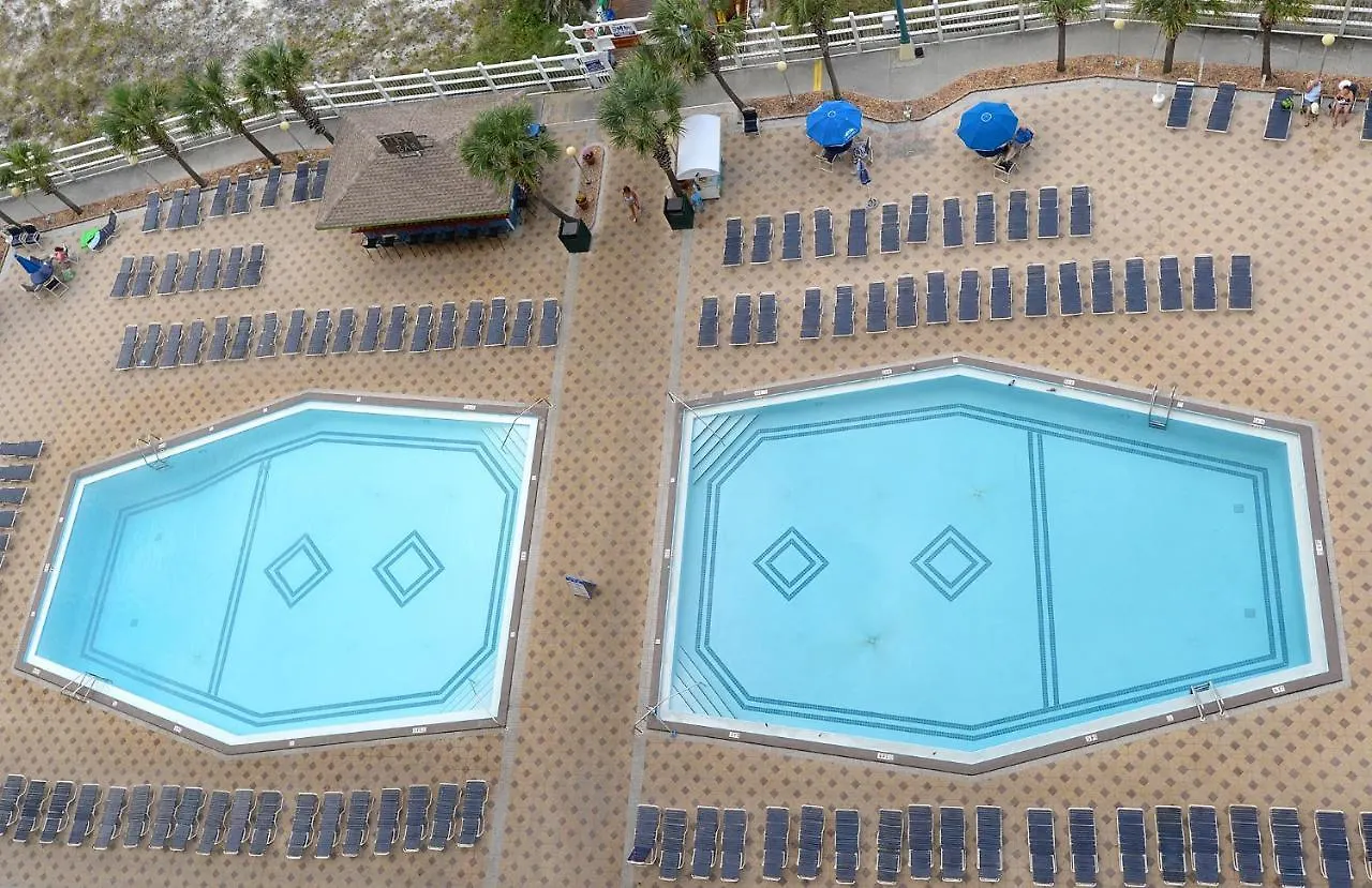 Apartment Summit 1231, 1 Bedroom, Sleeps 6, Beachfront, Wi-Fi Panama City Beach United States