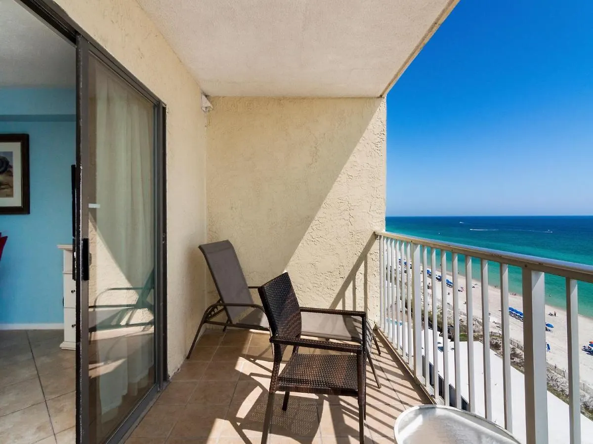 Summit 1231, 1 Bedroom, Sleeps 6, Beachfront, Wi-Fi Panama City Beach