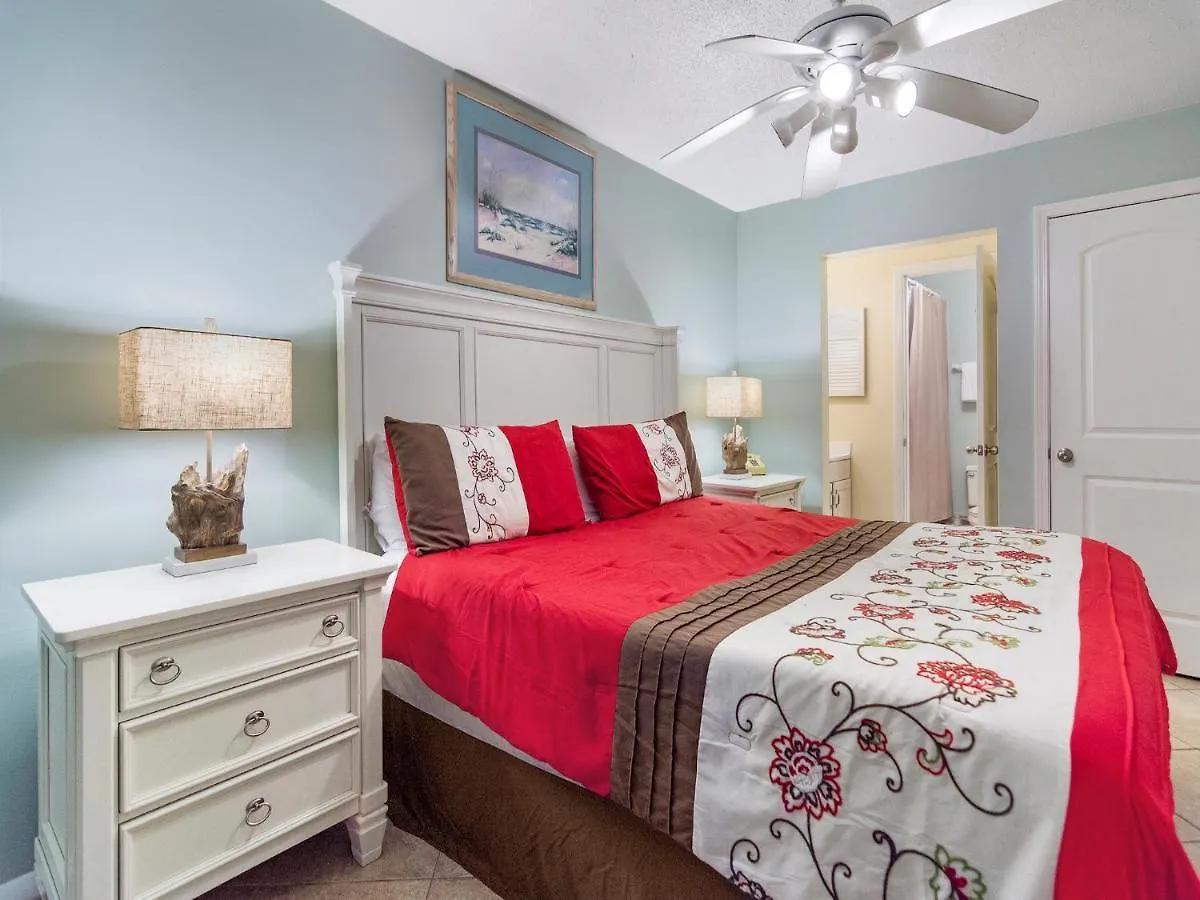 Apartment Summit 1231, 1 Bedroom, Sleeps 6, Beachfront, Wi-Fi Panama City Beach