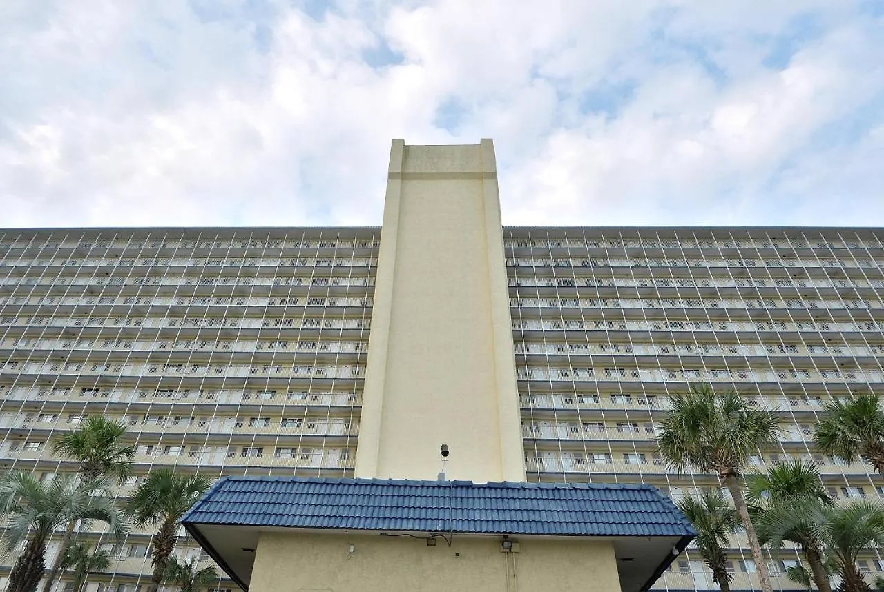 Summit 1231, 1 Bedroom, Sleeps 6, Beachfront, Wi-Fi Panama City Beach Apartment