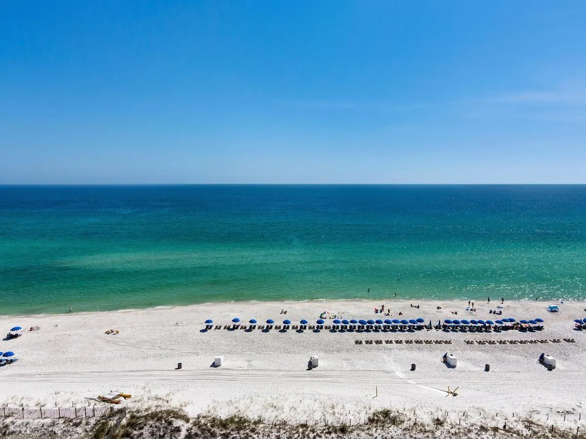 Summit 1231, 1 Bedroom, Sleeps 6, Beachfront, Wi-Fi Panama City Beach Apartment